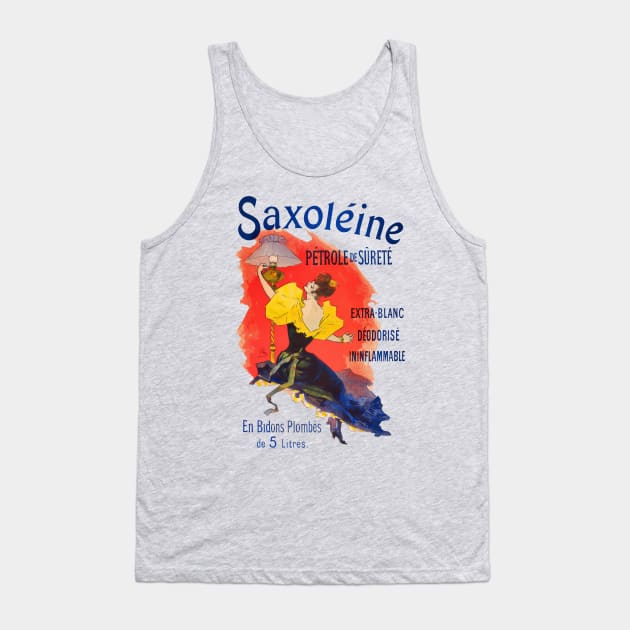 Poster for Saxoleine safety oil Tank Top by UndiscoveredWonders